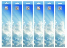 Hosley 120 Pack Incense Sticks + Bonus 120 Pack (Total 240) – Wind – Bulk Pack.