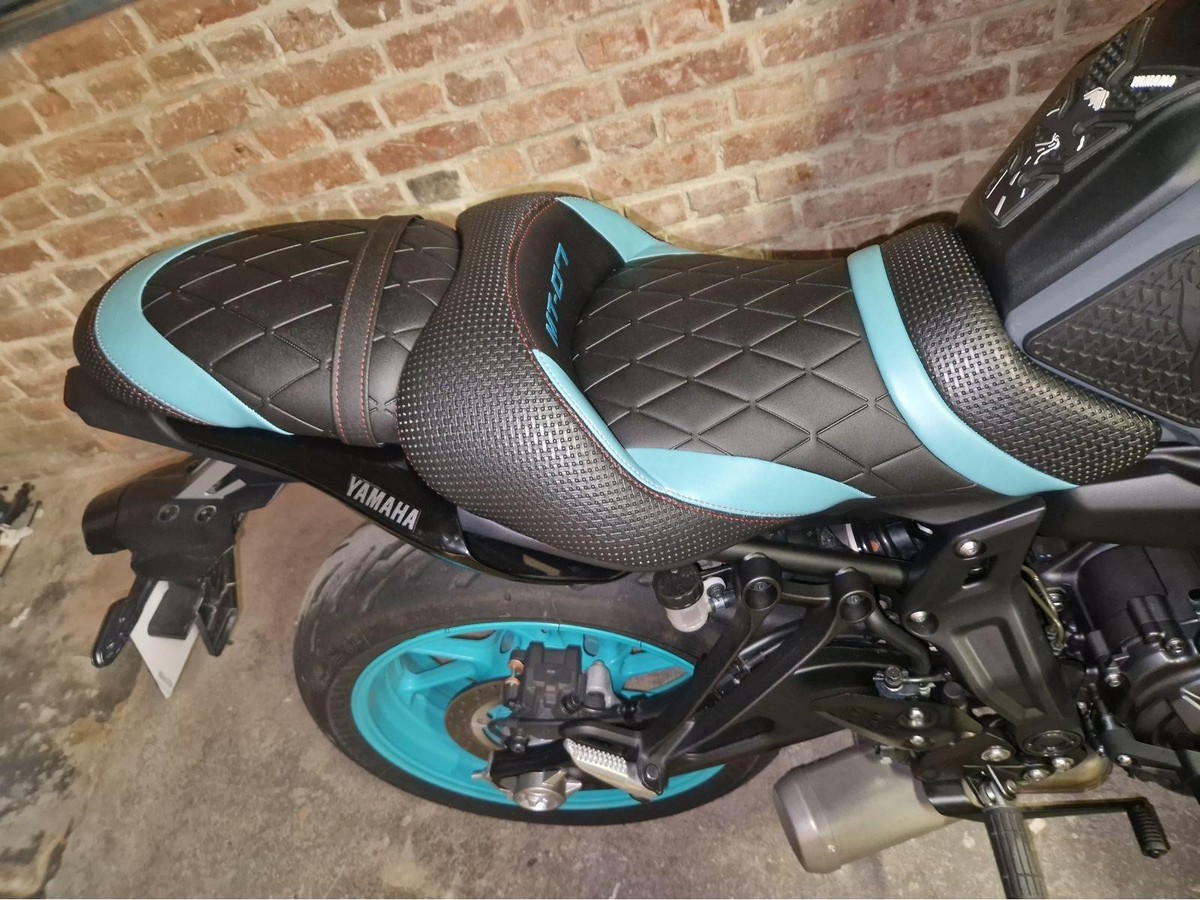 Yamaha MT-07 FZ07 2018-2023 Top Sellerie Comfort Seat Gel/Heat/Low