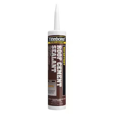 Titebond 3211 Sealant, 10.3 Oz, Cartridge, Black, Hybrid Base