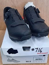 Image of NOS Bontrager Foray Mountain Cycling Shoe / EU 40.5 / US 7.5 / 2-Bolt