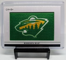 2024-25 O-Pee-Chee Hockey * MINNESOTA WILD - SSP - Team Patch