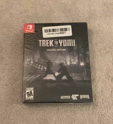 Trek To Yomi Deluxe Edition (Nintendo Switch, 2023) *Brand New, Sealed*