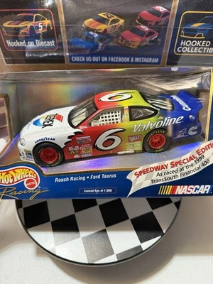 Mark Martin #6 Zerex HotWheels Fresh Paint Series 1999 1/24 Nascar Diecast