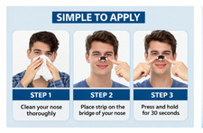 Anti Snoring Nasal Strips Nose Breathing Aid Sleep Better 10pcs