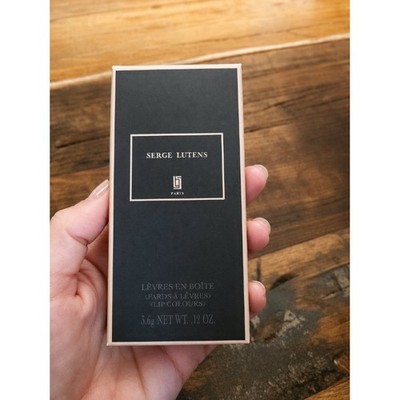 Serge Lutens Lèvres En Boîte Lip Palette Shade 3 $144 MSRP NEW IN BOX