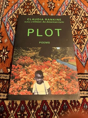 SIGNED Claudia Rankine - Plot (paperback, 2001)