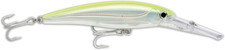 X-Rap Magnum 30 Fishing Lure (Silver Fluorescent Chartreuse, Size- 6.25) (XRMAG3