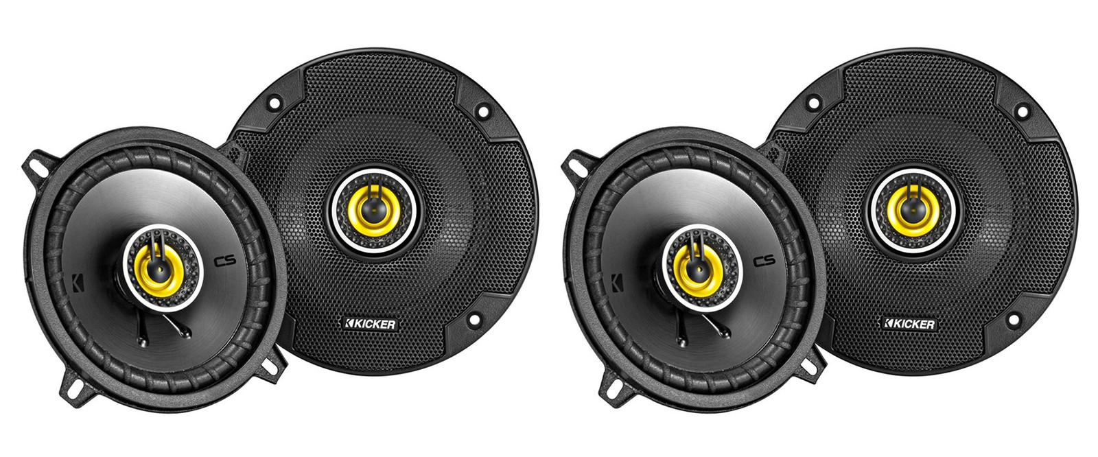 4 KICKER 46CSC54 525 450 Ваттные 4-Омные 2-полосные автомобильные Аудио коаксиальные динамики CSC54 32090₽