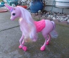 Mattel Barbie Dreamtopia Unicorn Pink Used As-Is