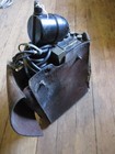 Vintage EE-8 War Time Field Phone Canvas Bag Reciever Strap Very Nice! — photo 1