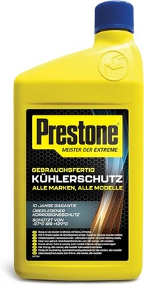 Prestone Kühlerschutz Gebrauchsfertig 1 Liter Kühlerfrostschutz für alle Pkw