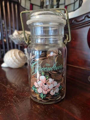 Greenbrier Hotel Mason Dorothy Draper Rhododendron Jar 250 Pennies Some Wheat