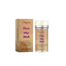Hair Wax Stick Flyaway Control Smoothing, Natural Finish Long Lasting Non Greasy