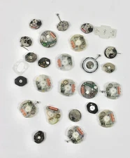 Steampunk Art Jewellery Supply – Lot of 25 Quartz Watch Movements for Projects