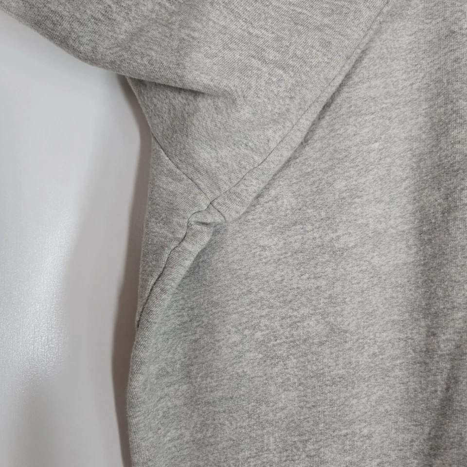 Pantalones deportivos Sundry a rayas acampanados al tobillo salón dobladillo crudo jaspeado gris azul rojo 1/S Foto 3 de 4