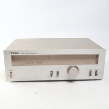 TEAC tx-550 AM FM Stereo Tuner (Made in Japan) Vintage Hi-Fi Stereo