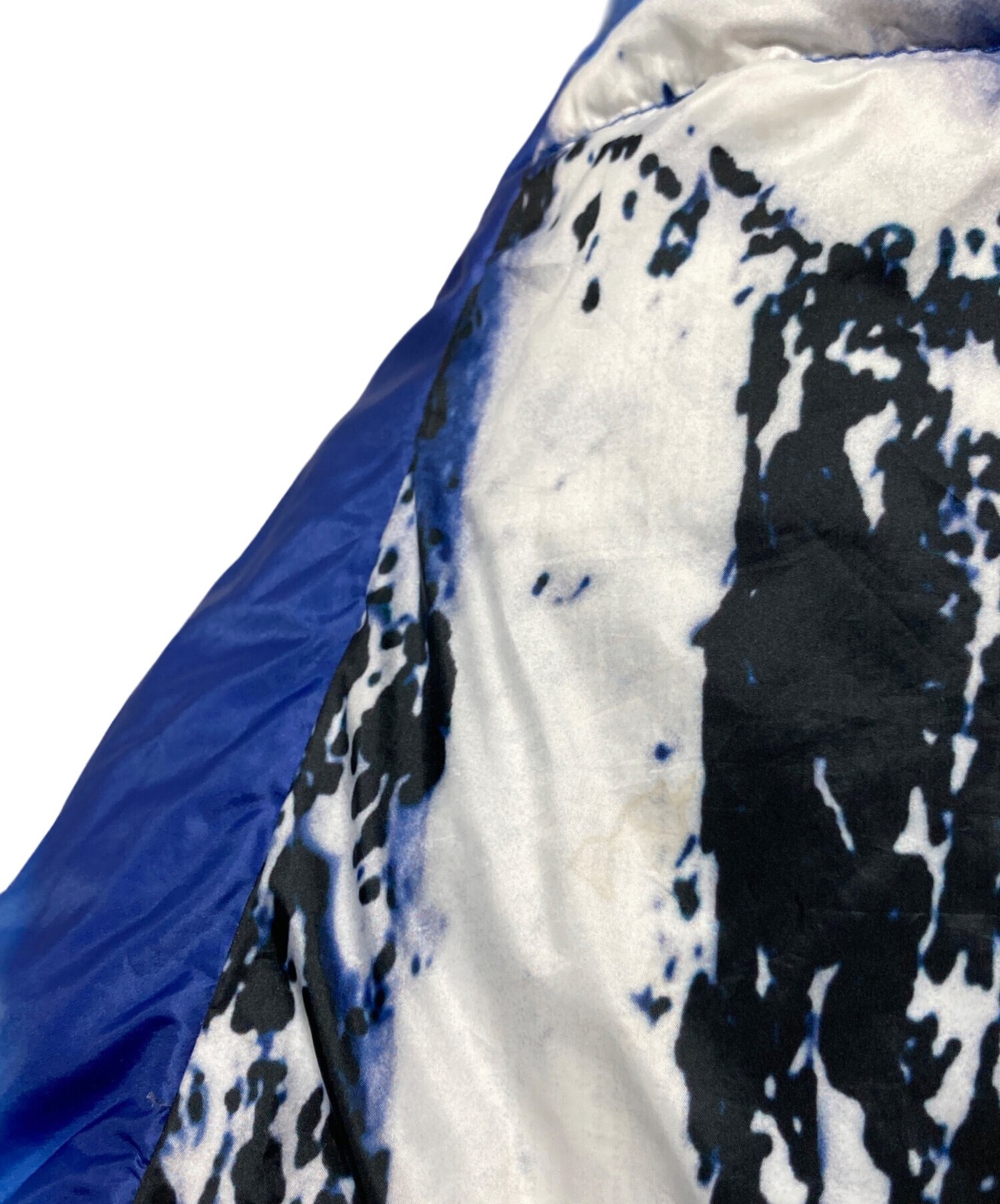 FIRST DOWN Printed reversible down jacket Size: L… - image 9