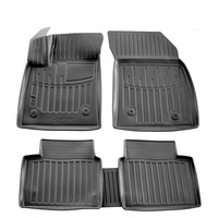 GummifußMatten FüR Ford Focus 4 Ab 2018- 3D Schalen Set Automatten