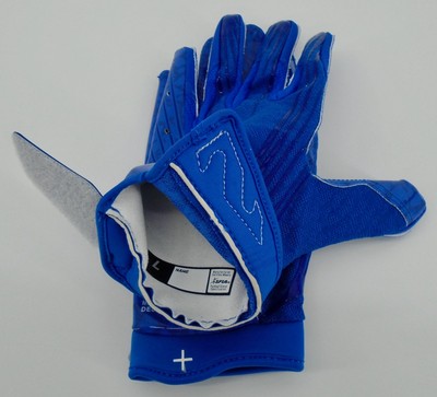 セール‼️JORDAN FLY LOCK PADDED GLOVES BLUE L Nike Jordan Fly Lock Football Gloves Men Game Royal/Game