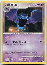 Golbat 50/123 Uncommon Mysterious Treasures Pokemon MP