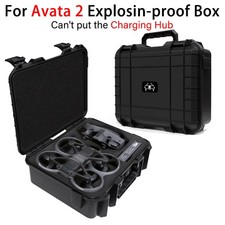 Carrying Hard Case For DJI Avata 2 Drone Combo Waterproof Case [CASE ONLY]