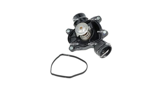 Thermostat KüHlmittel Easy FIT NRF 725091 Mit GehäUse FüR Opel Omega V94 Caravan-image