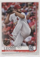 2019 Topps 150th Anniversary Dominic Leone #384 2k3
