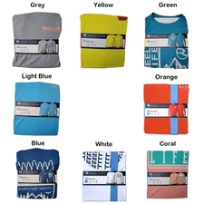 Reel Life Men's Long Sleeve UPF Sun Protection T-Shirt