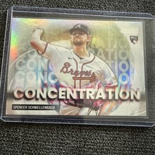 2025 Topps Stadium Club - Concentration Spencer Schwellenbach #C-22 (RC)