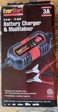 EverStart Plus 3A Smart Charger Maintainer 6v/12v - Open Box