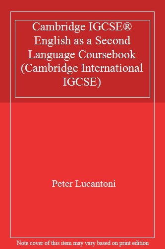Cambridge IGCSE® English as a Second Language Coursebook (Cambri
