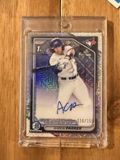 2024 Bowman Draft Chrome Aaron Parker /150 CPA-AP
