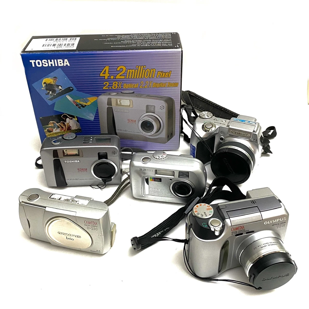Toshiba PDR Digital Cameras for sale | eBay