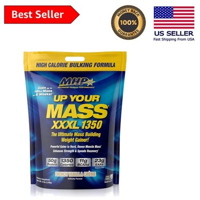Ultimate MHP XXXL 1350 Weight Gainer - 50g Protein, Informed Choice Certified