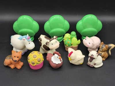   HAPPYLAND Frühförderzentrum / Little People TIERE Figuren RESTPOSTEN  