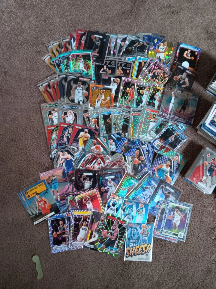 ENORME LOTE DE COLECCIÓN DE TARJETAS DE BALONCESTO Foto 3 de 4