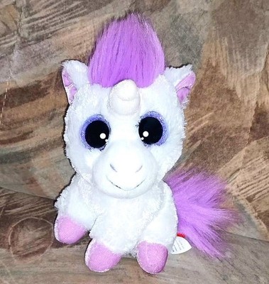 Wild Republic Glubschi Kuscheltier Einhorn Lila NEU (ohne Etikett)! 17 cm