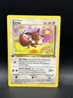 1999 Pokémon Eevee 1st Edition Jungle Card 51/64