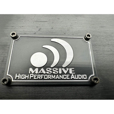 Massive Audio Blade X BPX 8004 1000W 4 Channel Car Amplifier Black Amp