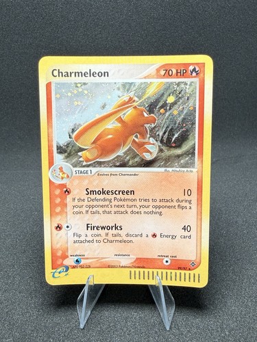 Charmeleon Pokémon TCG EX Dragon 99/97 Holo 70 HP ENG