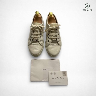Gucci California Low Top Sneaker Weiß 39 Damen  - WeCirc