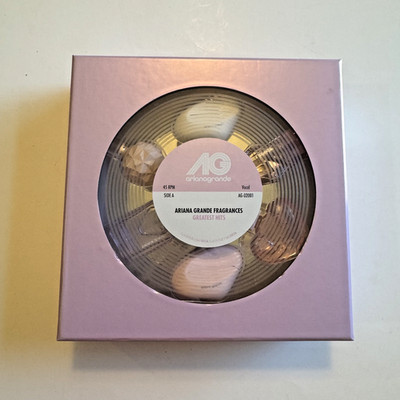 ARIANA GRANDE 6 Mini Perfume Coffret Set Greatest Hits EDP Fragrance Gift NIB