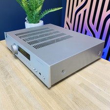 Arcam FMJ A22 HiFi Separate Home Audio Integrated Amplifier (Silver) + Warranty
