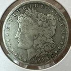 1890 O Morgan Silver Dollar Coin $1