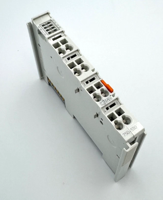 WAGO 750-530 8-Ch Digital Output Module 24VDC 0.5A –Free 2nd Day Air Shipping - Image 4 of 4