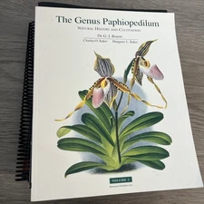 Guido J Braem / Genus Paphiopedilum Volume 1 