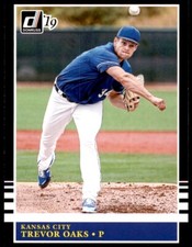 2019 Donruss #204 Trevor Oaks ROYALS