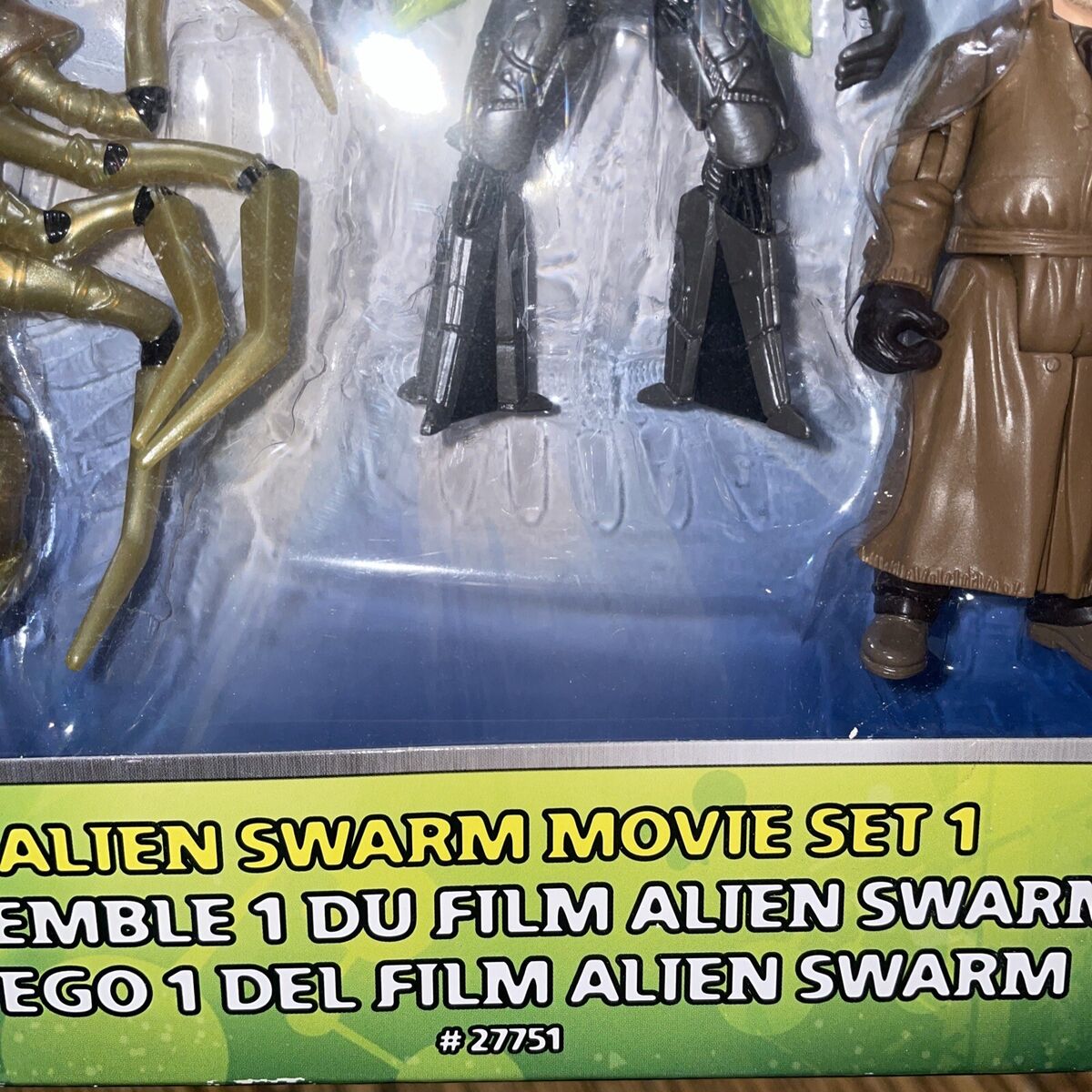 Bandai Ben 10 Alien Swarm Movie Set 1 Collection Action Figure for sale  online