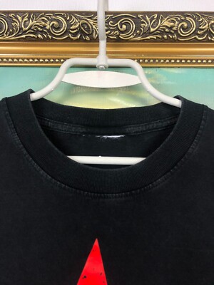 Vintage Rammstein Reise Reise Band Tee Shirt Metal Black Rock Mens