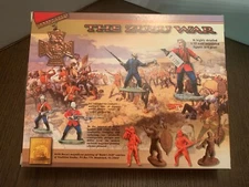 1/32 Conte Zulu Wars, Zulu Warriors Set 3. Complete Set Of 16 Figures.